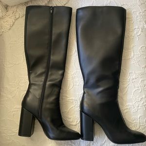 Knee high boots
